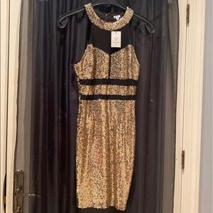 Guess sequined dress/NWT!!!